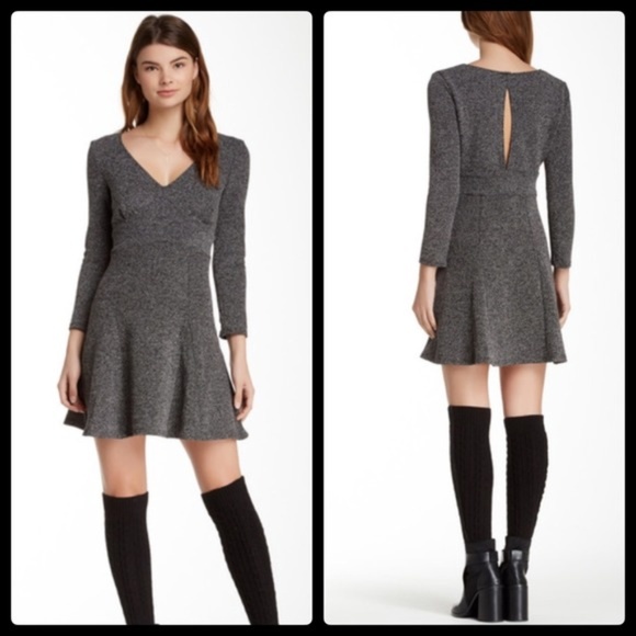 Free People Dresses & Skirts - NEW Free People M Heartstopper Dress Knit Mini NWT